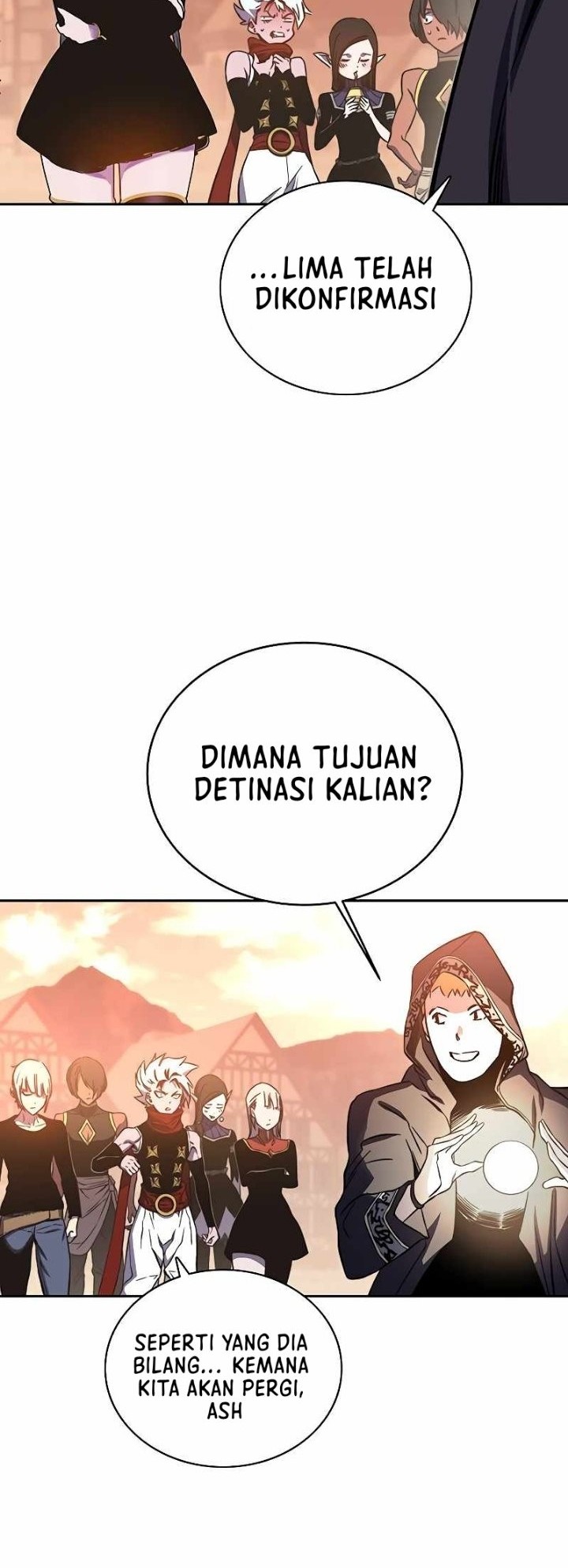 X Ash Chapter 57 halaman 24