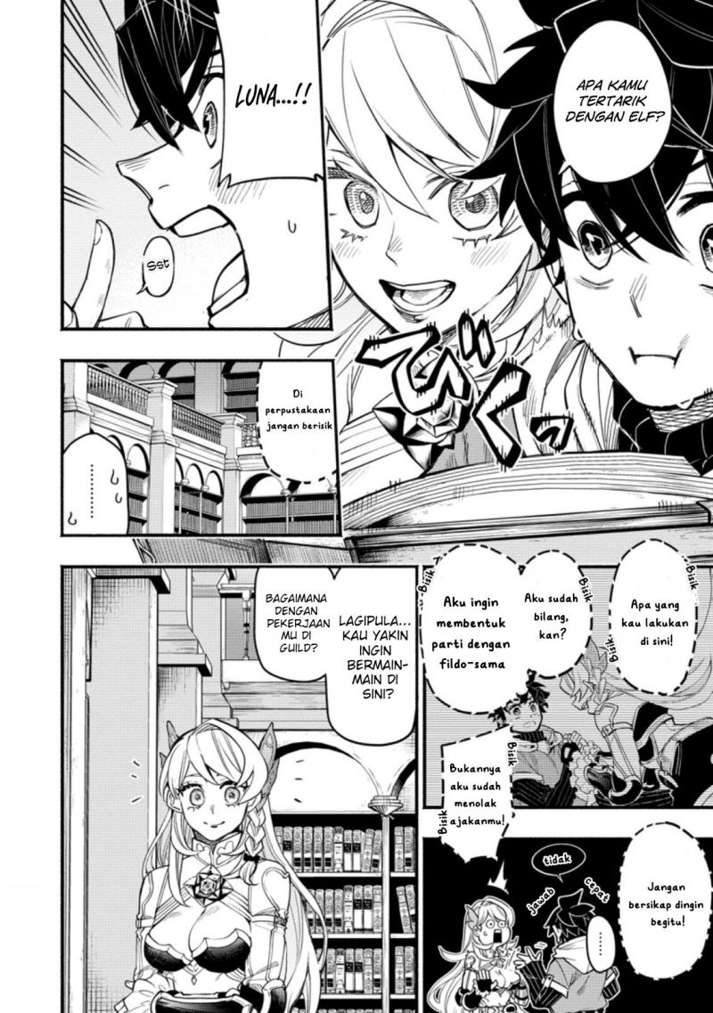 Point Gifter Keikenchi Bunpai Nouryokusha no Isekai Saikyou Solo Life Chapter 05 Gambar 9