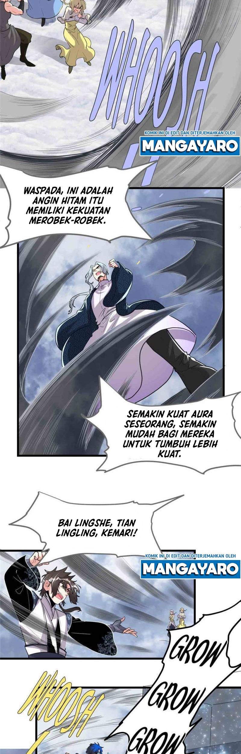 I Might Be A Fake Cultivator Chapter 205 Gambar 6