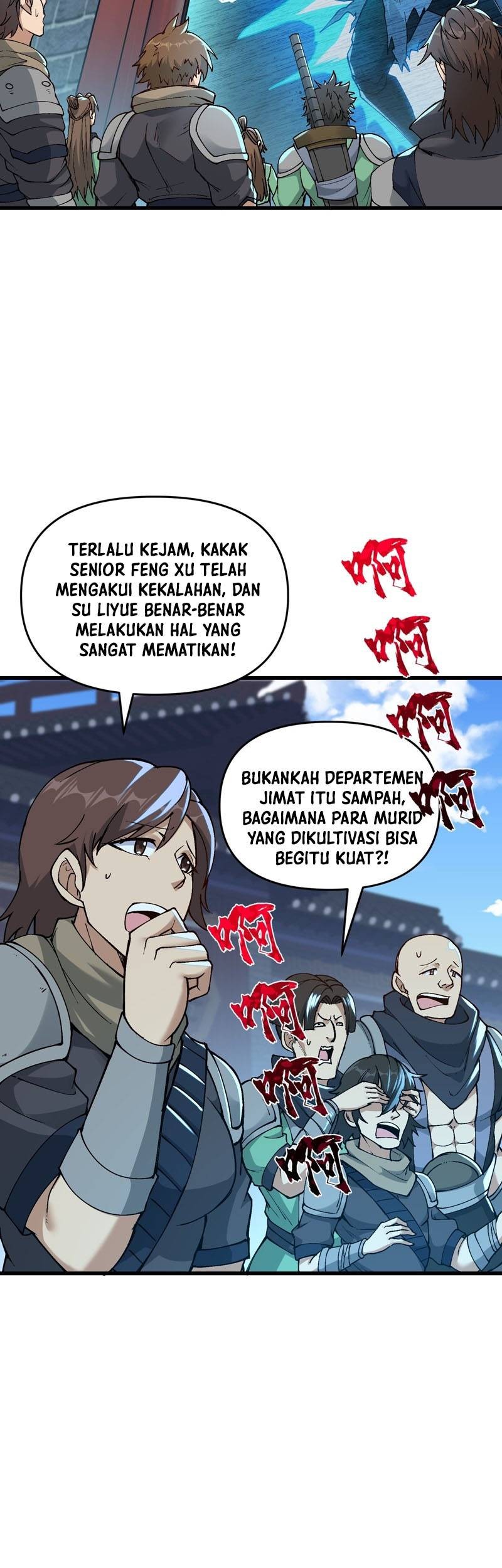 After Ten Years of Chopping Wood, Immortals Begged To Become My Disciples Chapter 11 Gambar 18