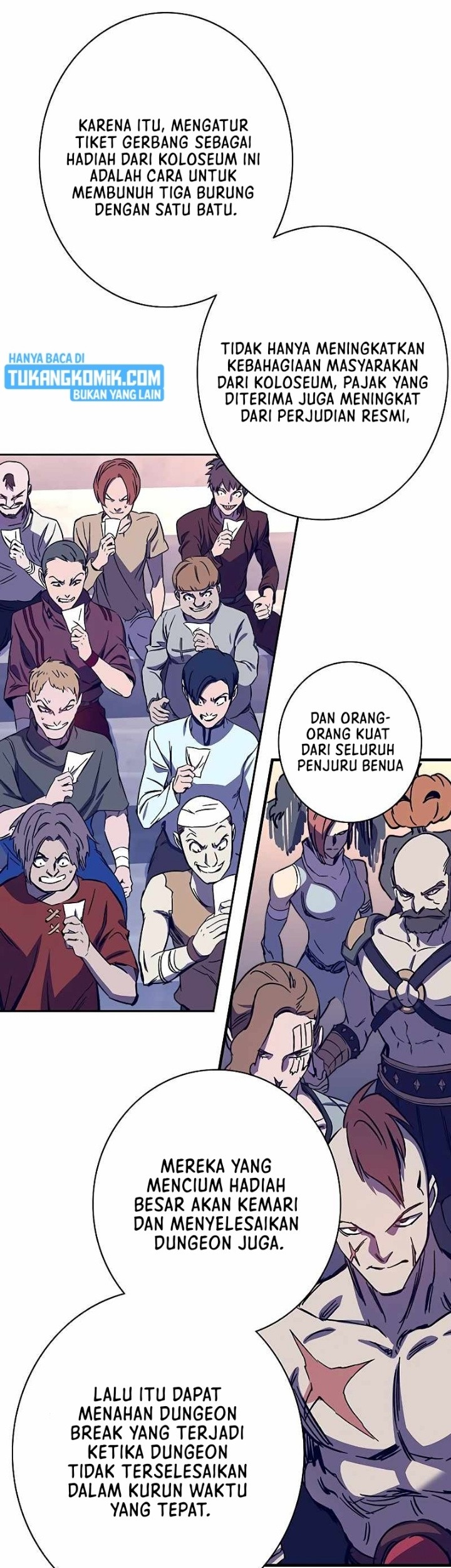X Ash Chapter 58 halaman 25
