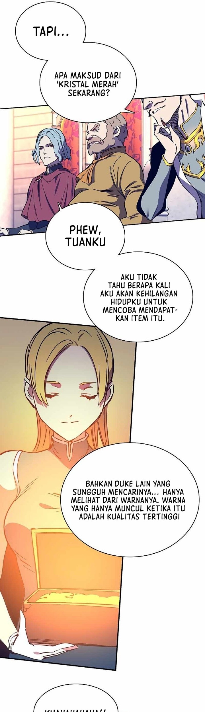 X Ash Chapter 58 halaman 28