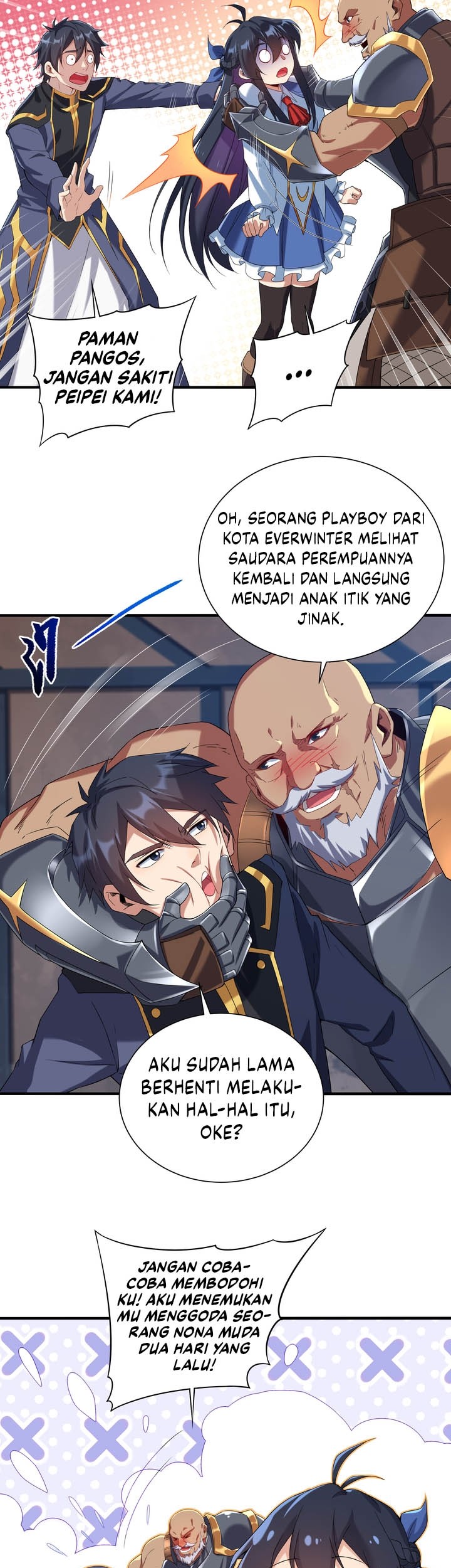 Despite Coming From the Abyss, I Will Save Humanity Chapter 16 Gambar 8