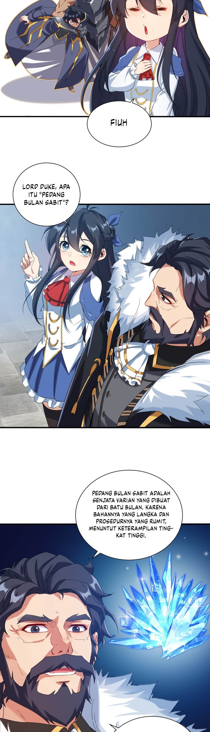 Despite Coming From the Abyss, I Will Save Humanity Chapter 16 Gambar 9