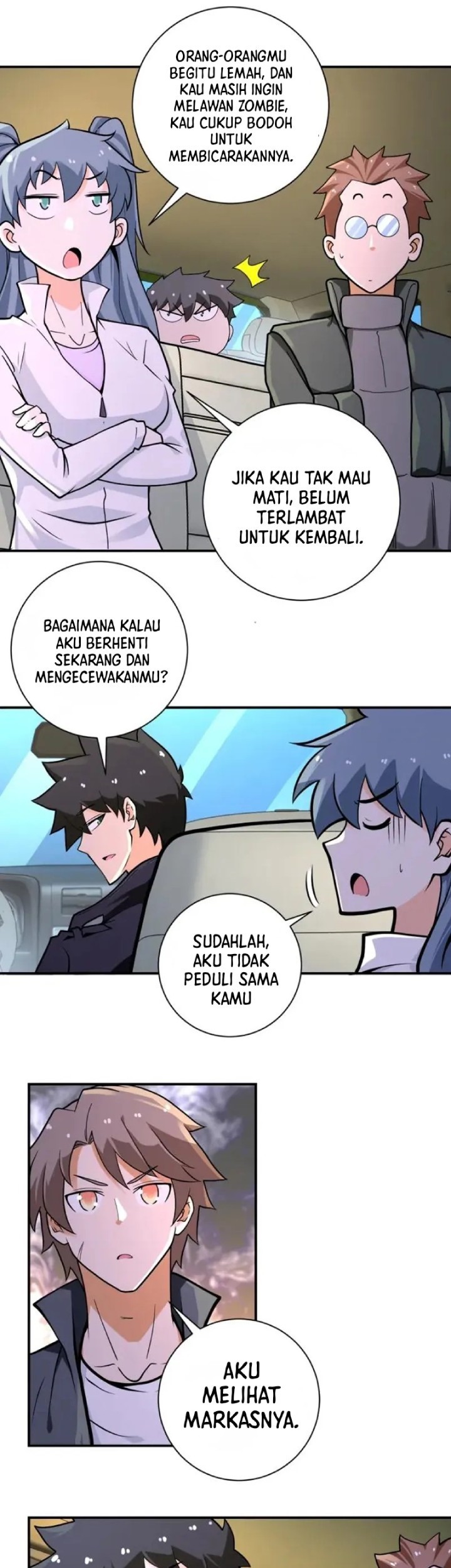 Super System Chapter 236 halaman 6