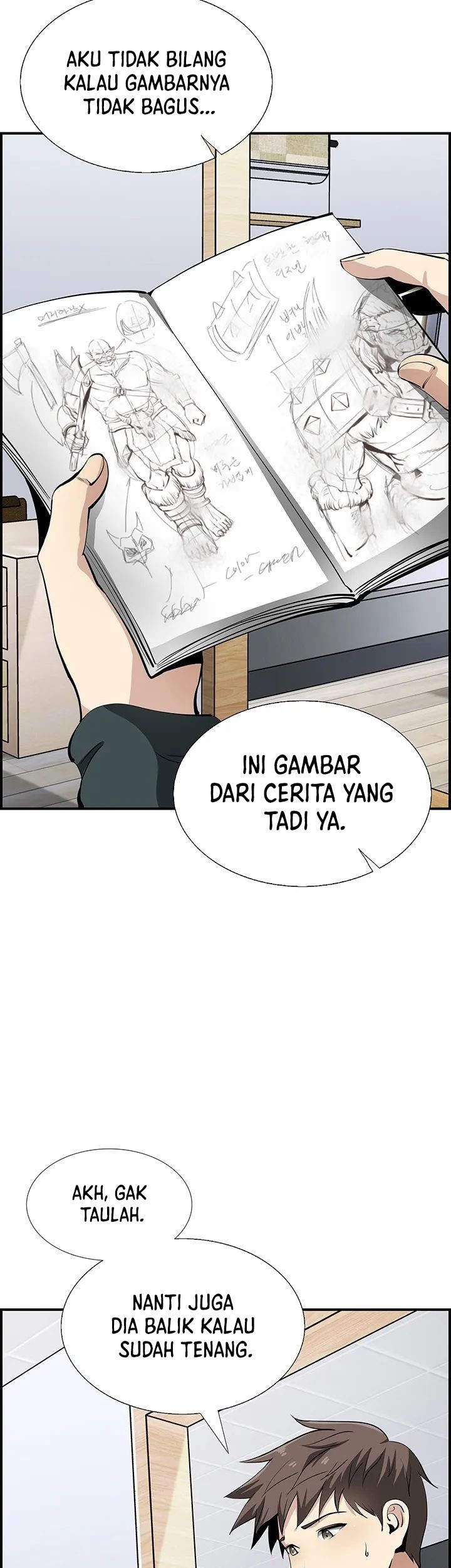SSS-Class Artist Summoner Chapter 01 Gambar 33