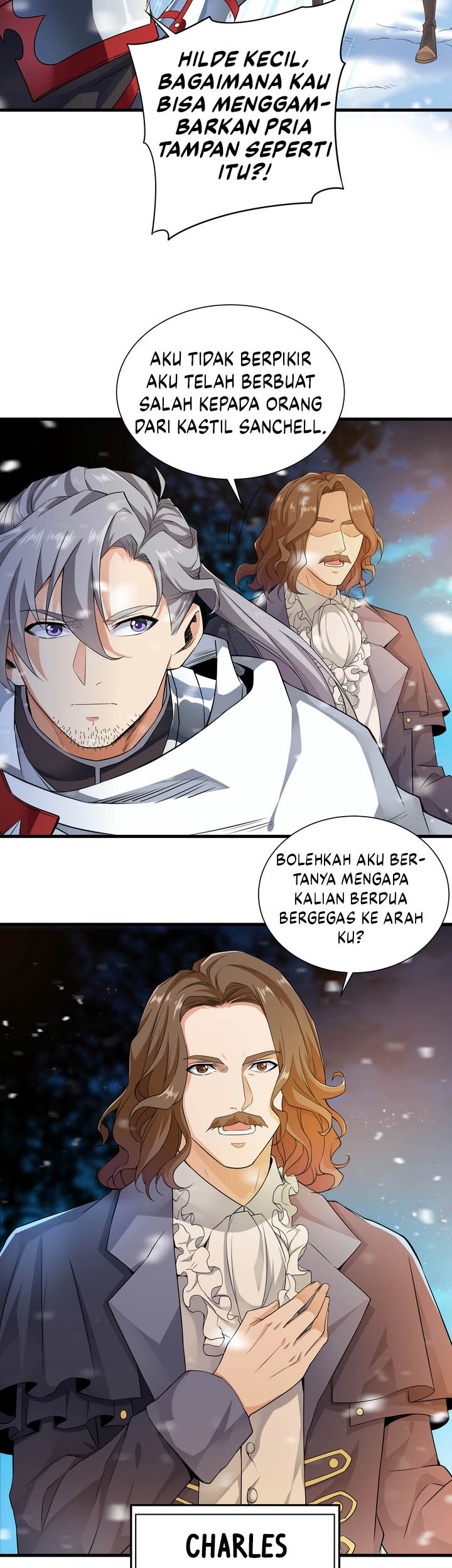 Despite Coming From the Abyss, I Will Save Humanity Chapter 17 Gambar 7
