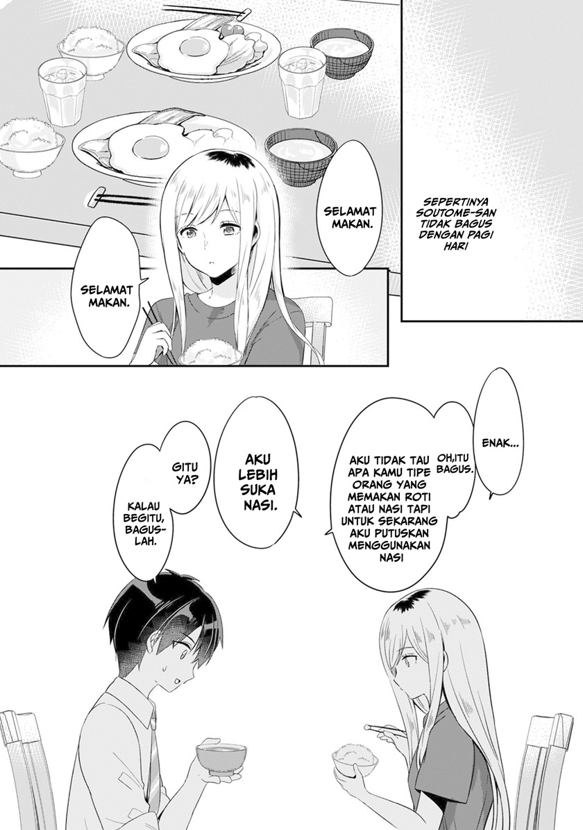 Class no Bocchi Gal wo Omochikaeri Shite Seisokei Bijin ni Shite Yatta Hanashi Chapter 02 Gambar 9