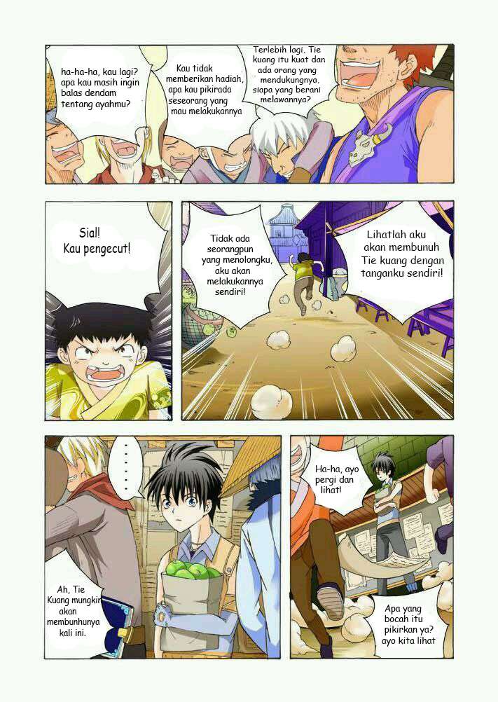 Long Live Summons Chapter 12 Gambar 6