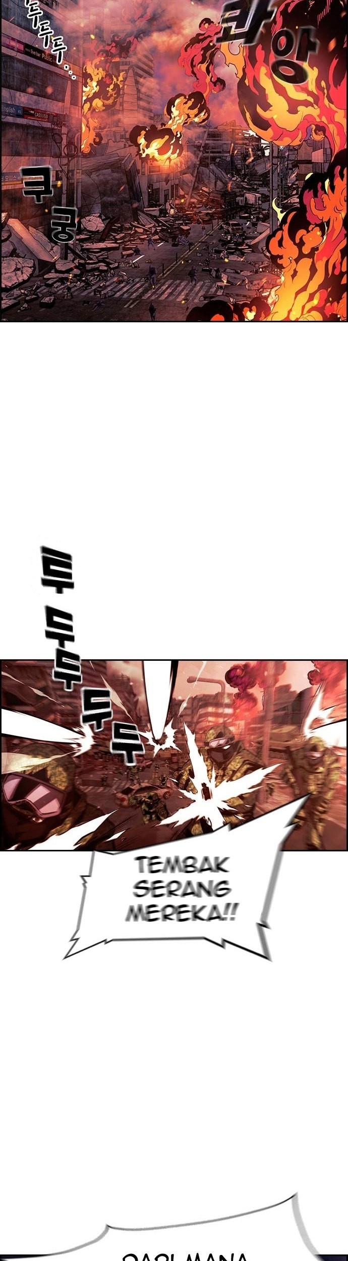 Noryangjin Raid Chapter 7 halaman 34