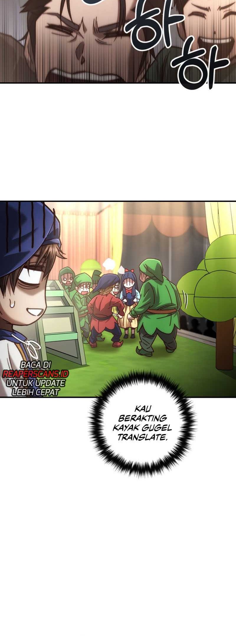 Re: Life Player Chapter 17 halaman 21
