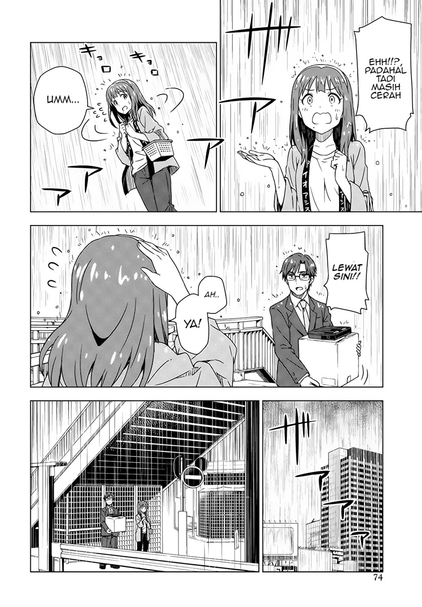 Morning Glow is Golden: The IDOLM@STER Chapter 02 Gambar 7