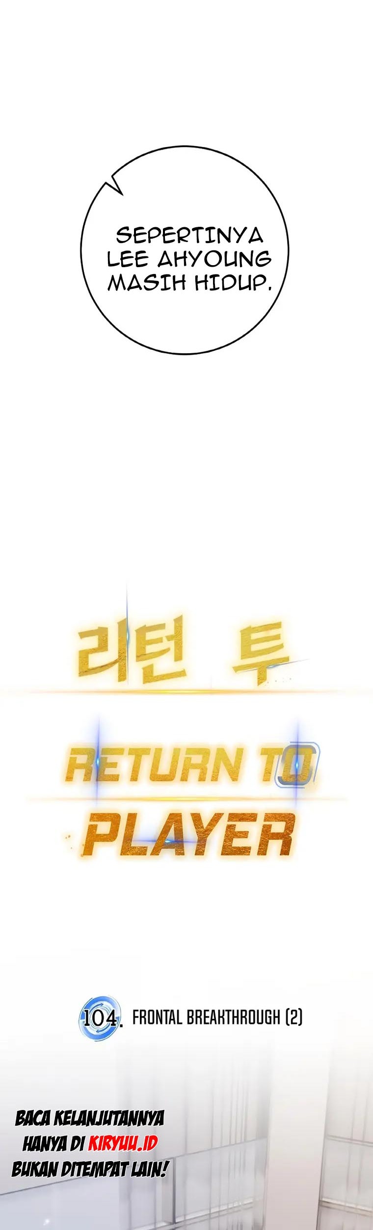 Return to Player Chapter 104 halaman 16