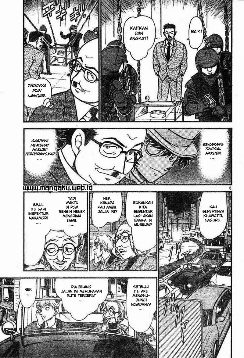 Magic Kaito Chapter 28 Gambar 6