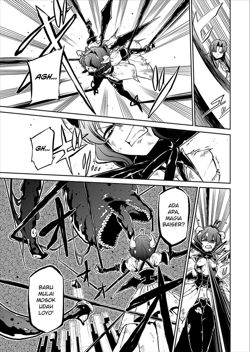 Mahou Shoujo ni Akogarete Chapter 19 Gambar 8