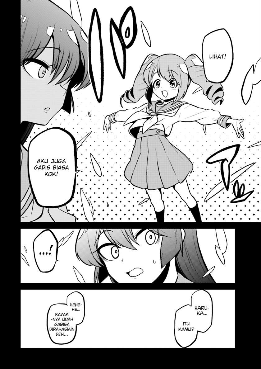 Mahou Shoujo ni Akogarete Chapter 10 Gambar 9