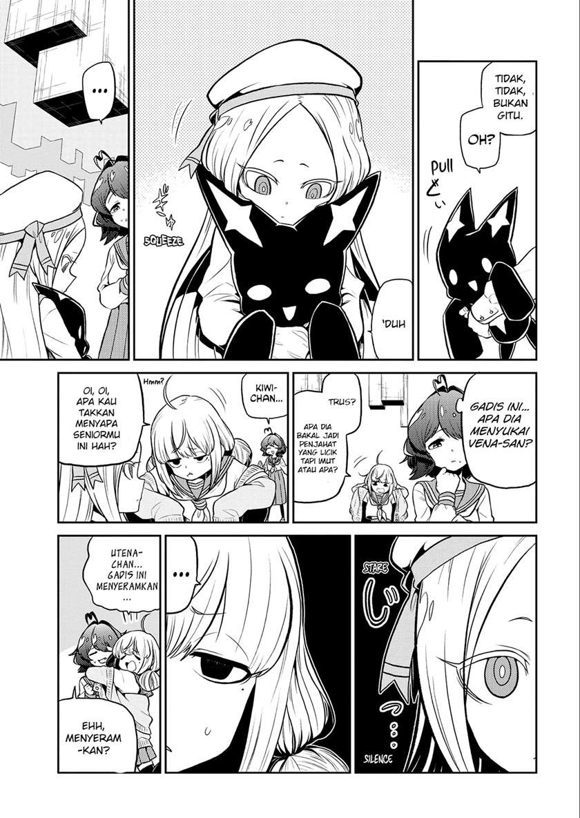 Mahou Shoujo ni Akogarete Chapter 09 Gambar 8