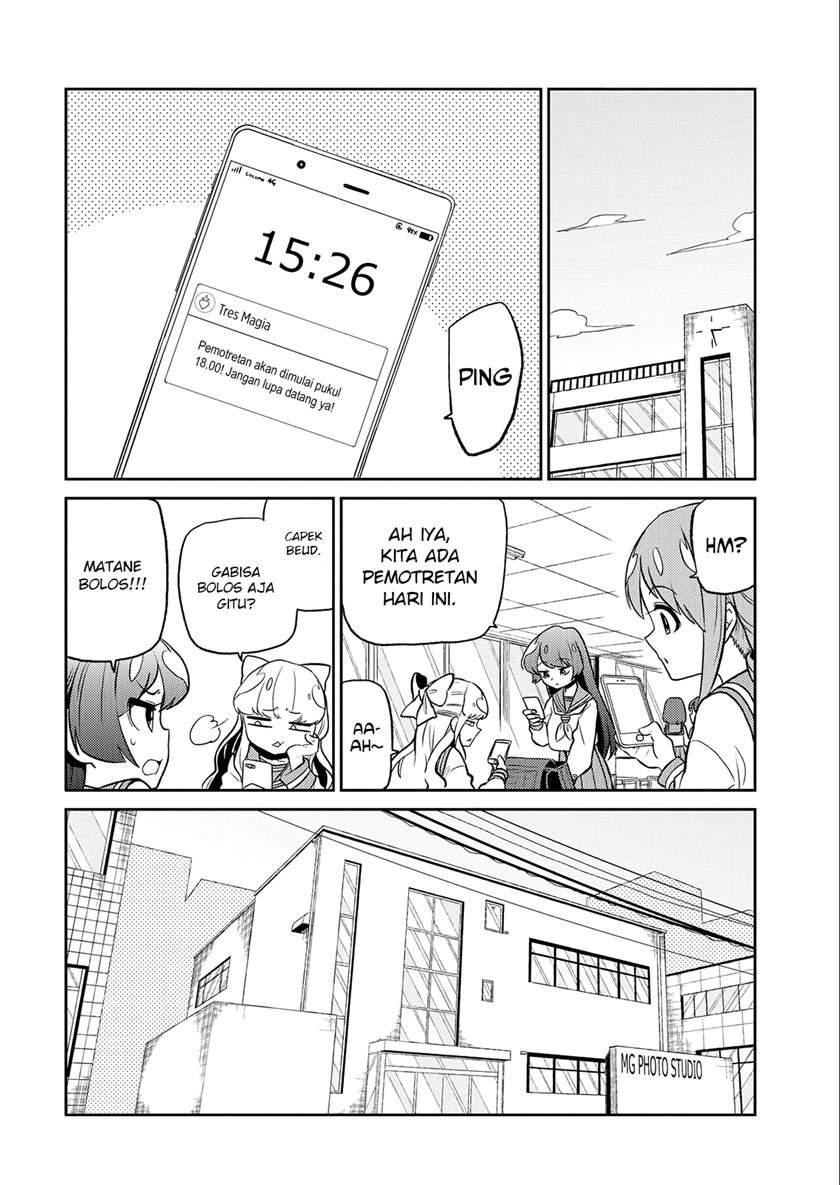 Mahou Shoujo ni Akogarete Chapter 08 Gambar 8