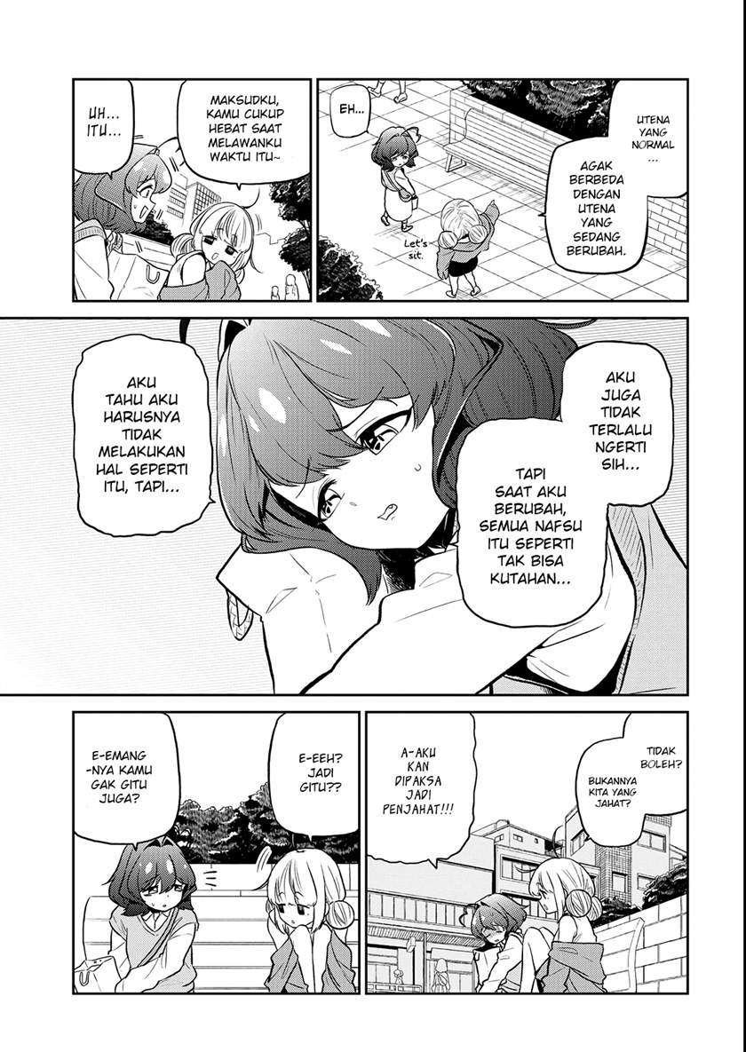 Mahou Shoujo ni Akogarete Chapter 07 Gambar 8