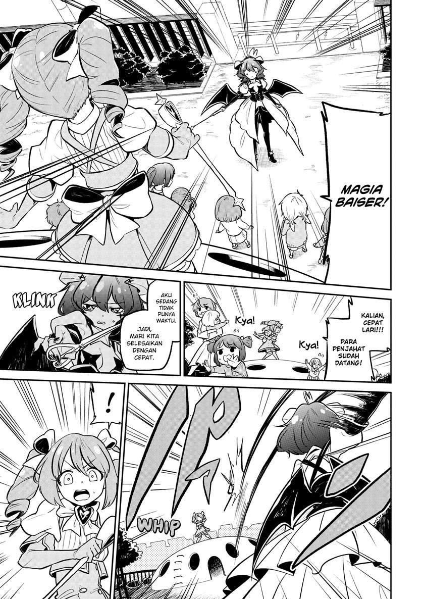 Mahou Shoujo ni Akogarete Chapter 06 Gambar 8