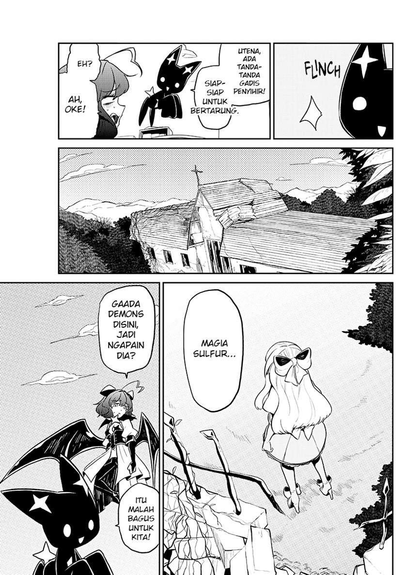 Mahou Shoujo ni Akogarete Chapter 04 Gambar 8
