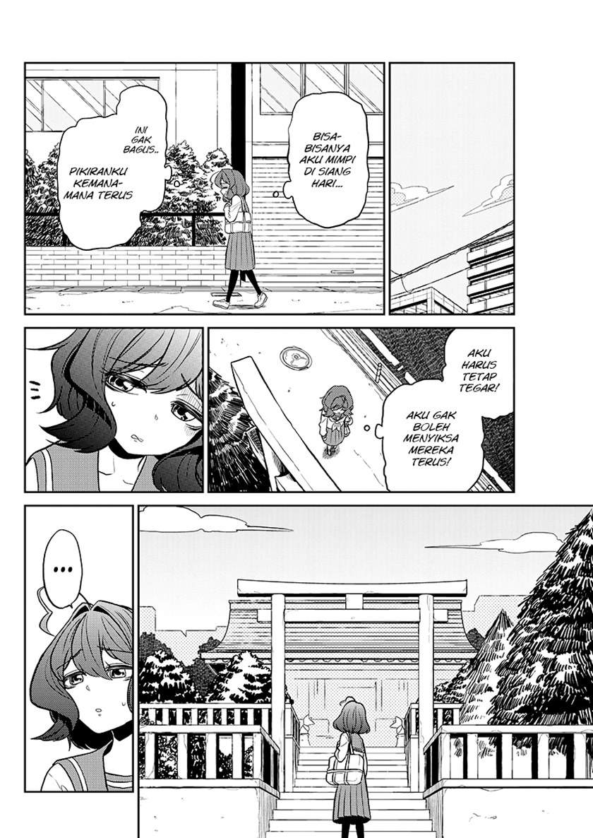 Mahou Shoujo ni Akogarete Chapter 03 Gambar 7
