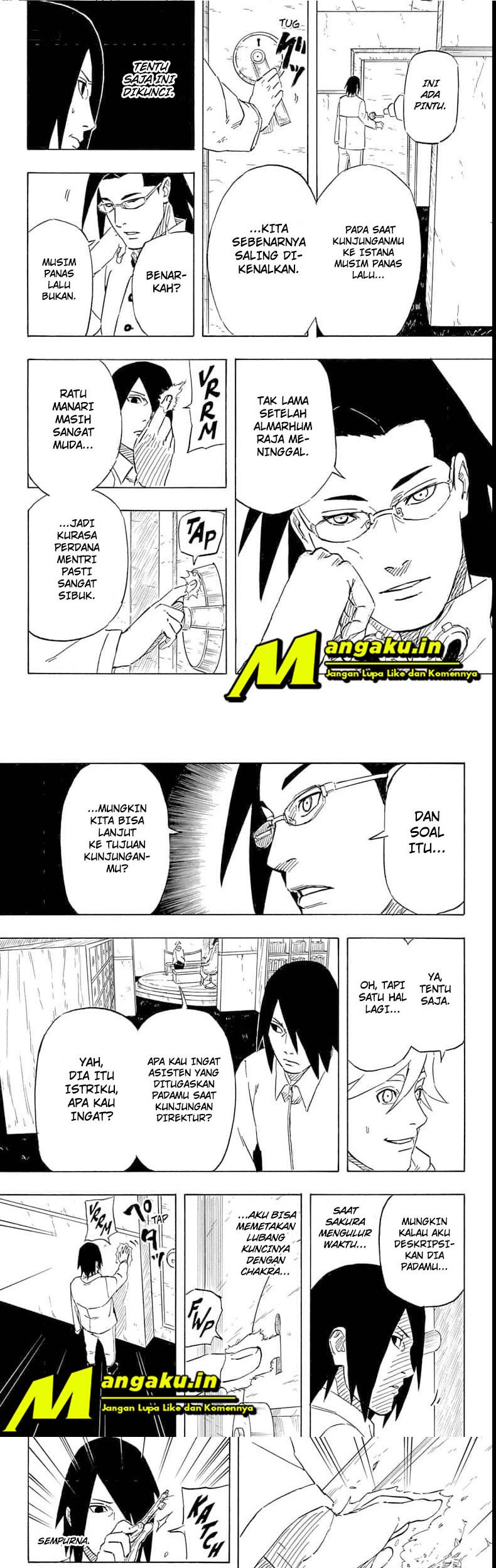 Naruto Sasuke’s Story The Uchiha And The Heavenly Stardust Chapter 05.2 Gambar 6
