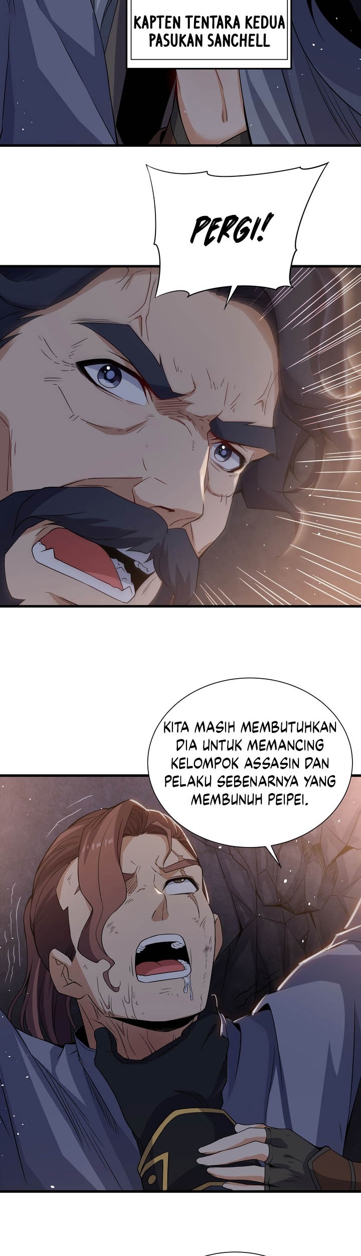Despite Coming From the Abyss, I Will Save Humanity Chapter 20 Gambar 8