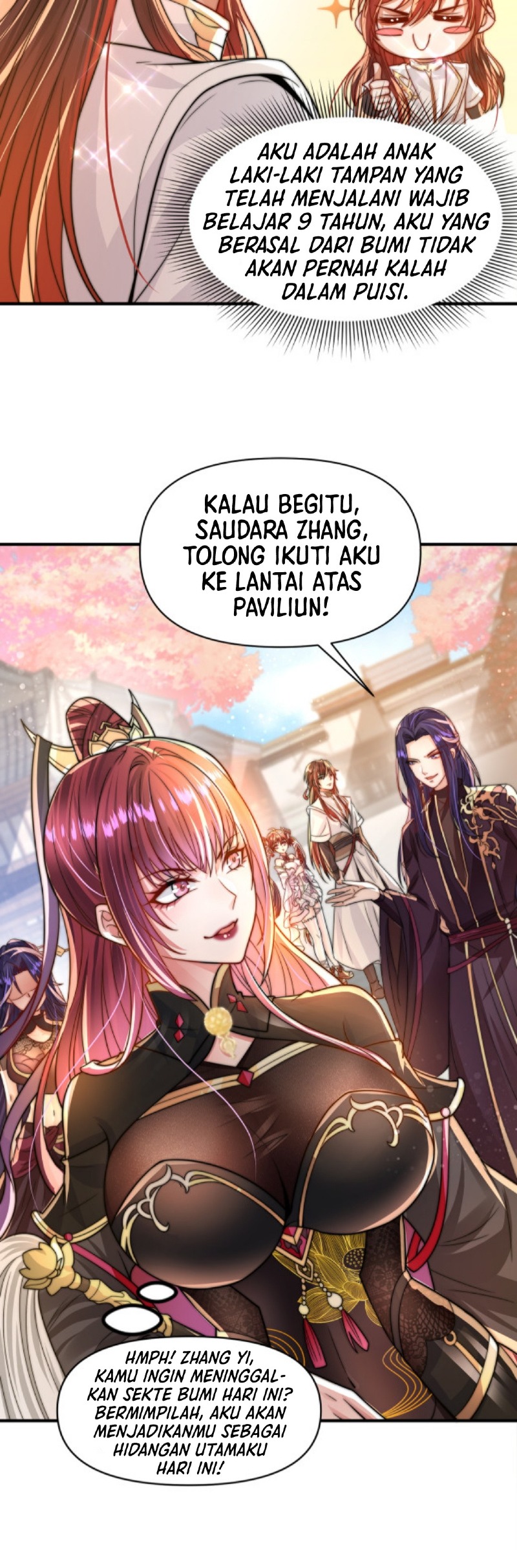 Starting With Confessing With the Beautiful Master Chapter 05 Gambar 14