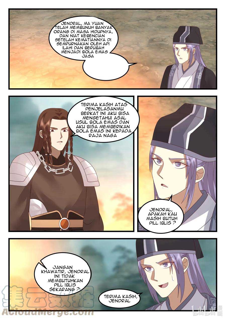 Dragon Throne Chapter 203 halaman 6