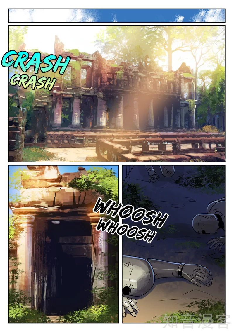 Dragon Dance Chapter 5 halaman 6