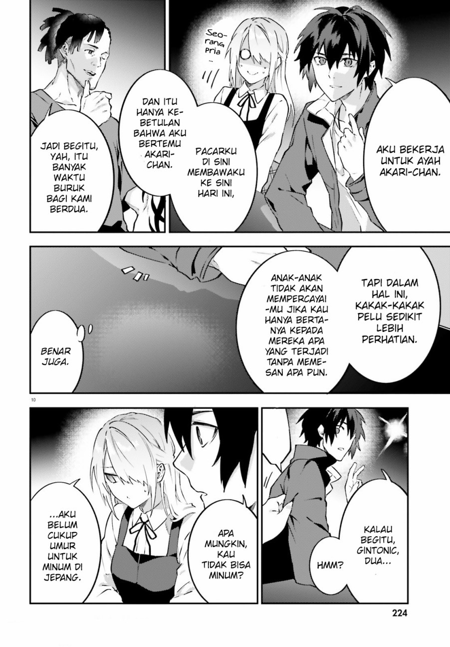 Dracula Yakin! Chapter 5 halaman 11