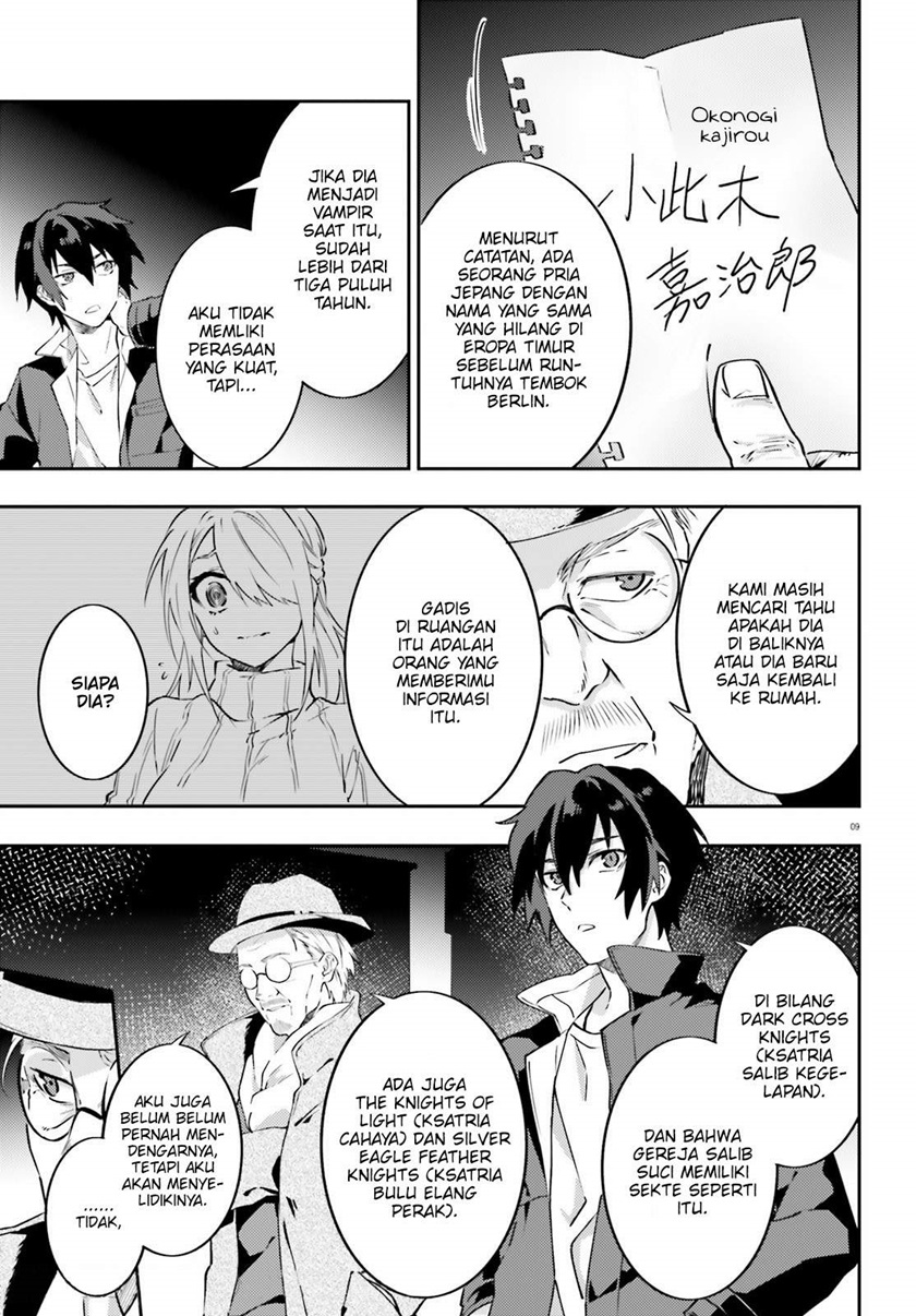 Dracula Yakin! Chapter 4 halaman 10