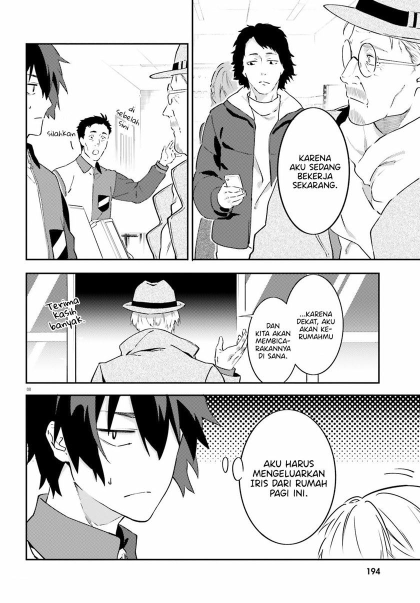 Dracula Yakin! Chapter 3 halaman 9