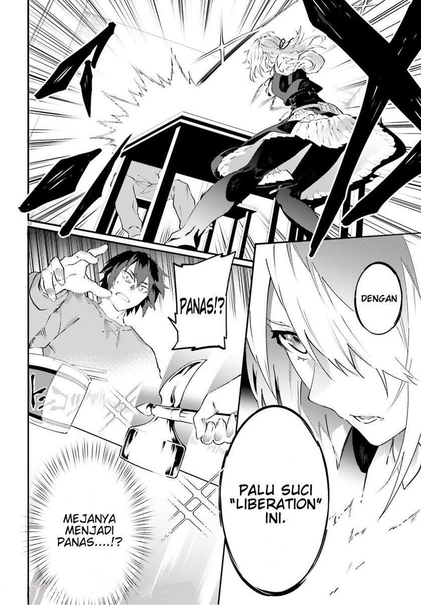 Dracula Yakin! Chapter 2 halaman 11
