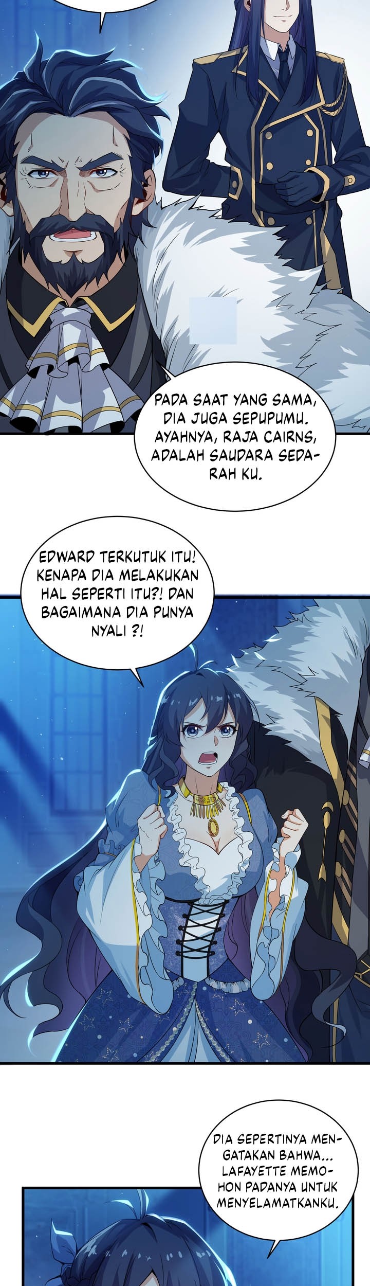 Despite Coming From the Abyss, I Will Save Humanity Chapter 21 Gambar 8
