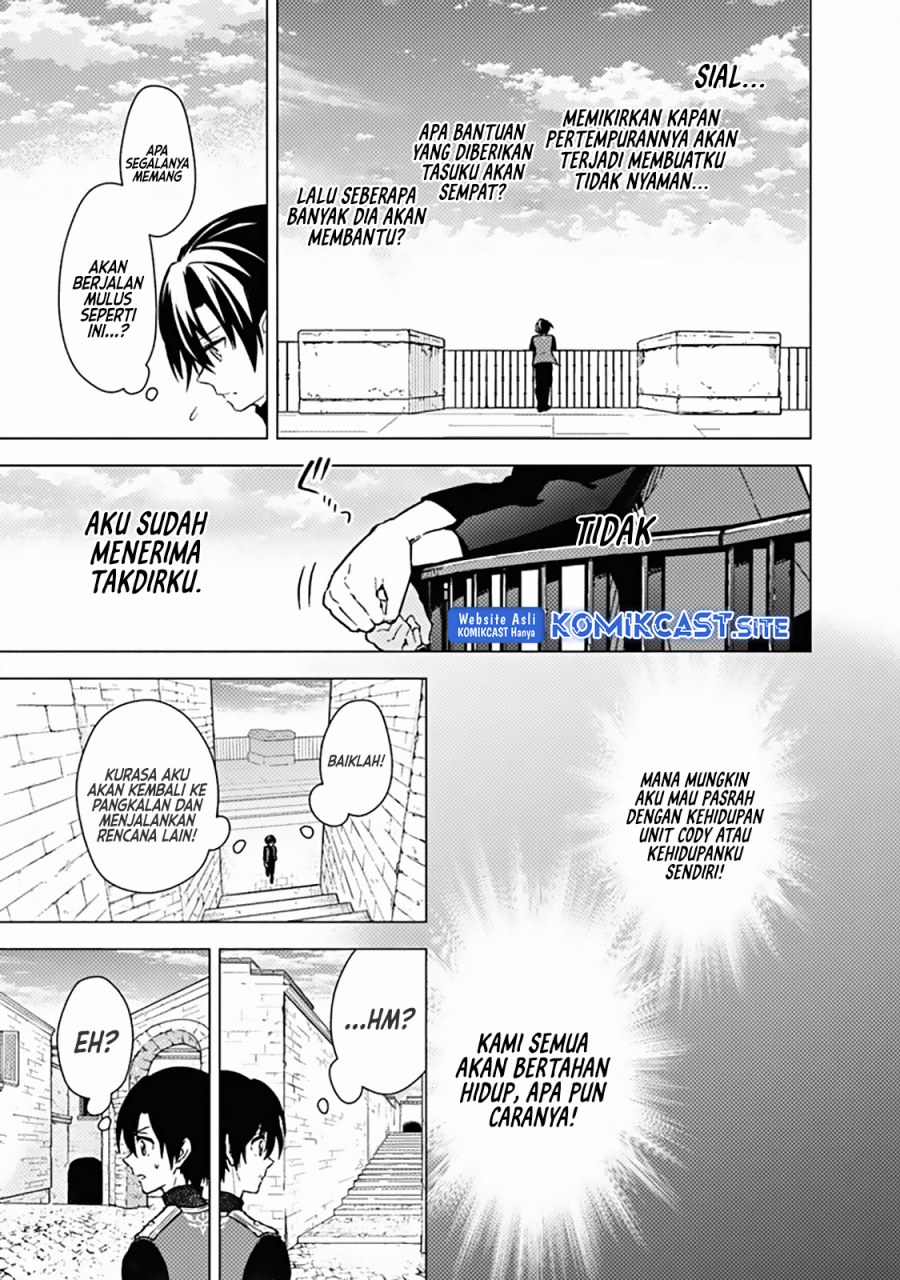 My Death Flags Show No Sign of Ending Chapter 44 - Halaman 6