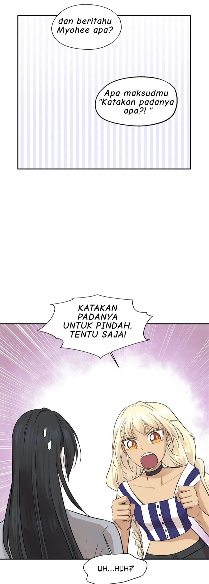 Just for a Meowment Chapter 69 halaman 18