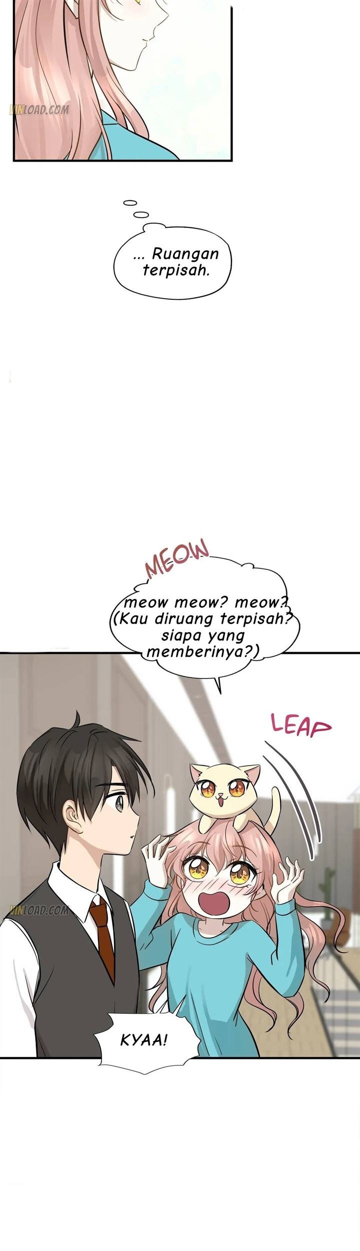 Just for a Meowment Chapter 64 halaman 18