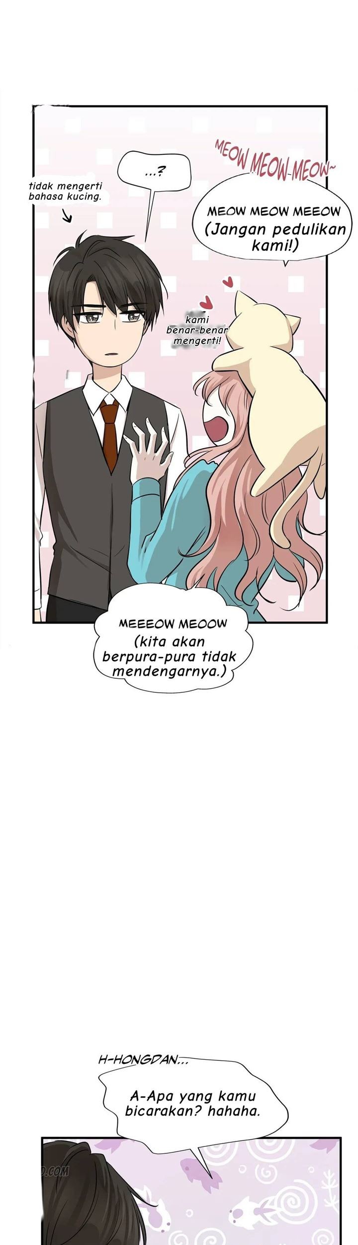 Just for a Meowment Chapter 64 halaman 20