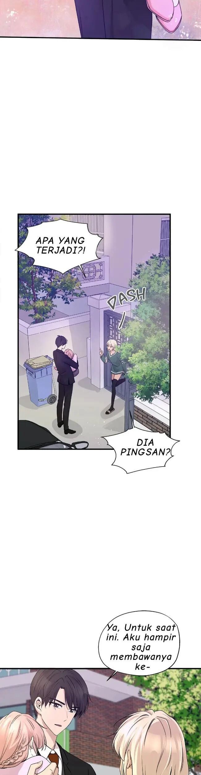 Just for a Meowment Chapter 62 halaman 15