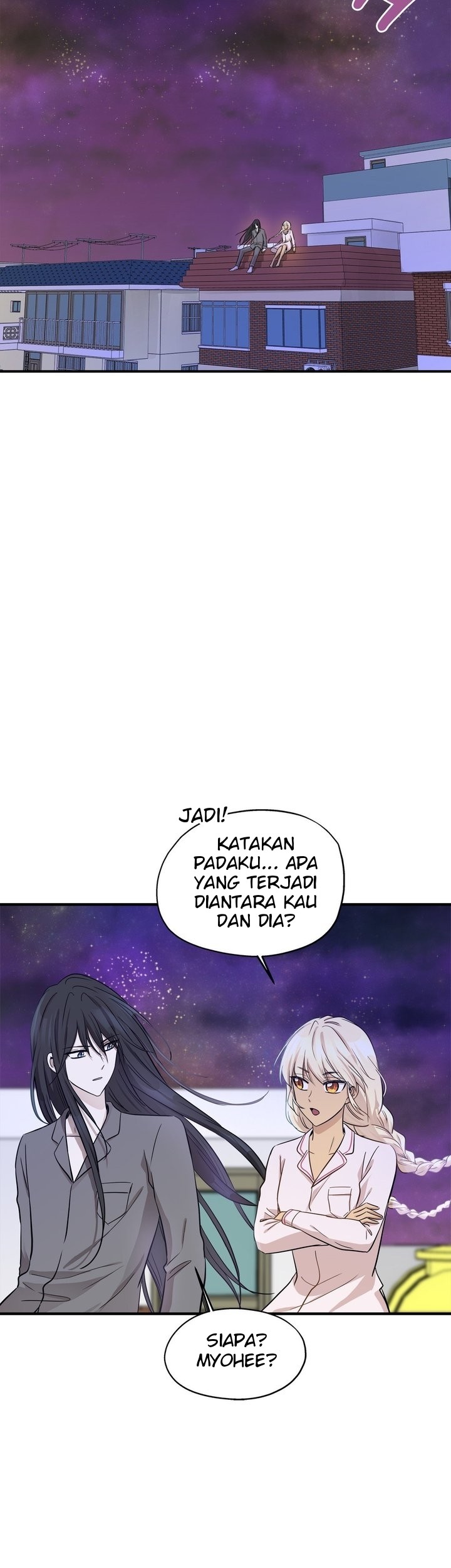 Just for a Meowment Chapter 60 halaman 21