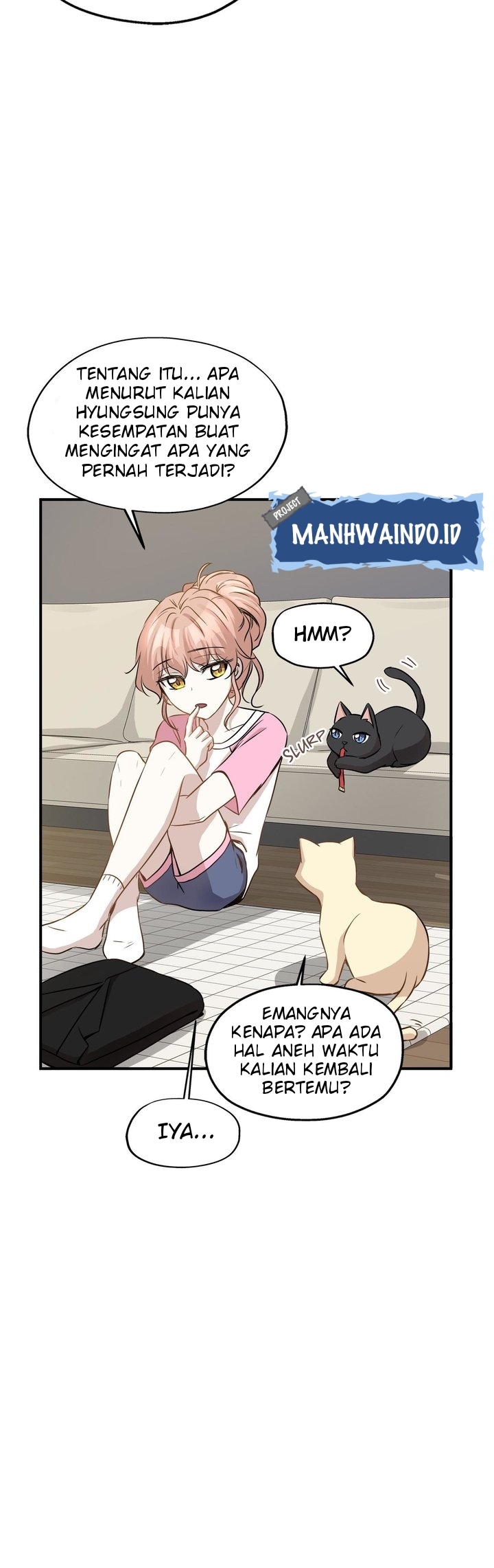 Just for a Meowment Chapter 58 halaman 18