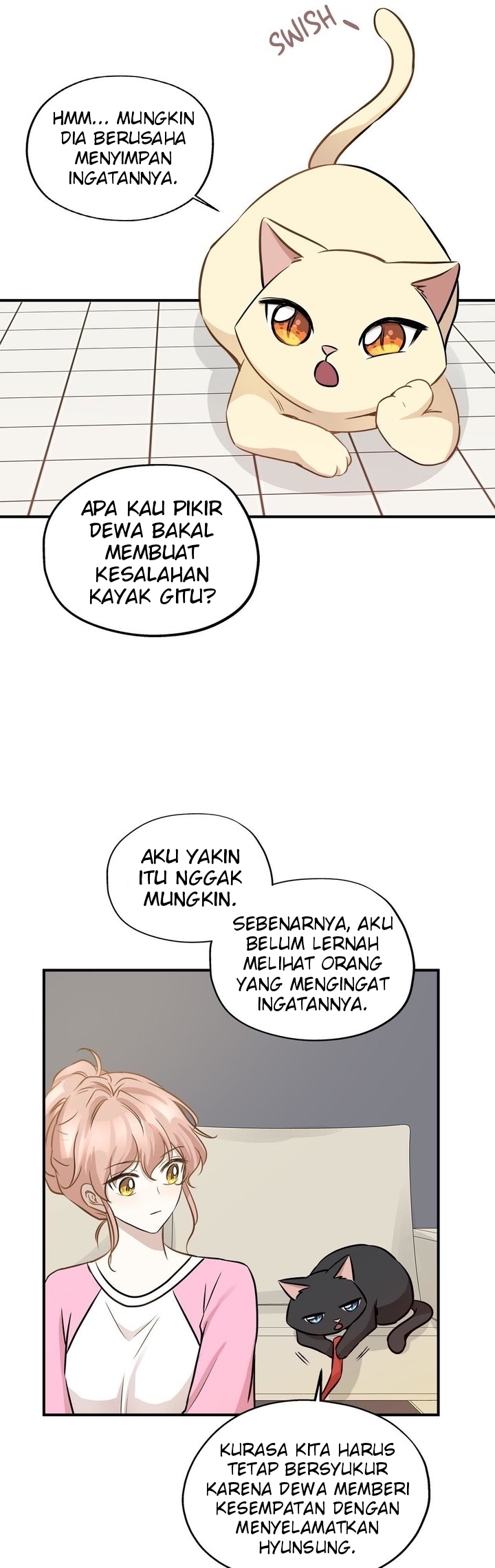 Just for a Meowment Chapter 58 halaman 19