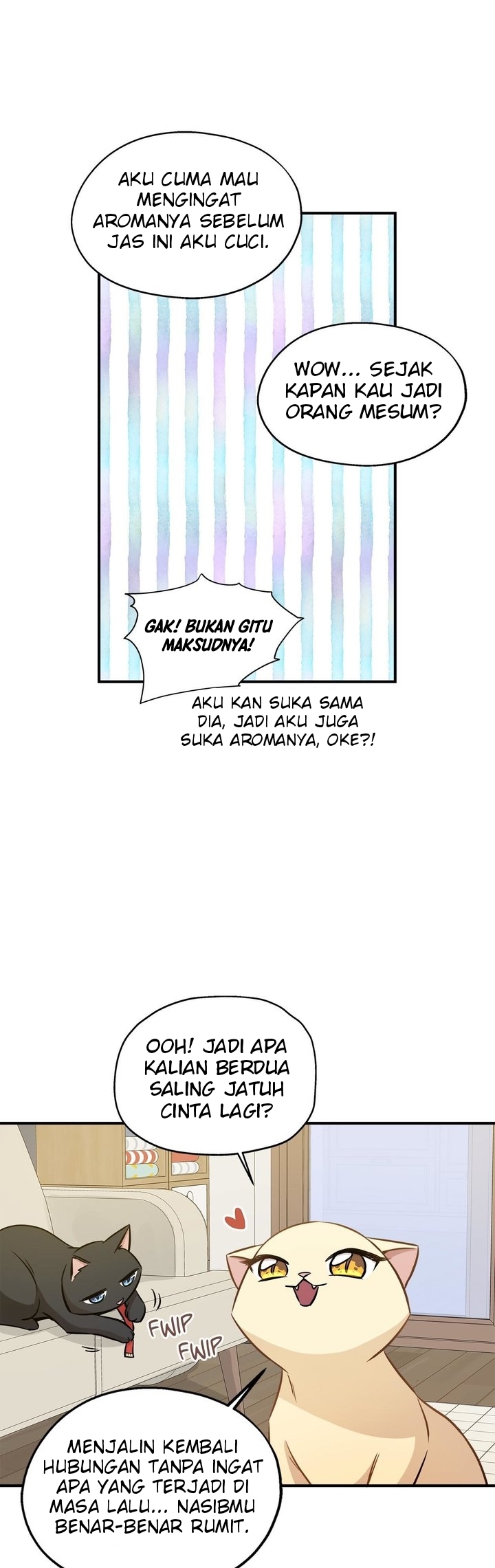 Just for a Meowment Chapter 58 halaman 17
