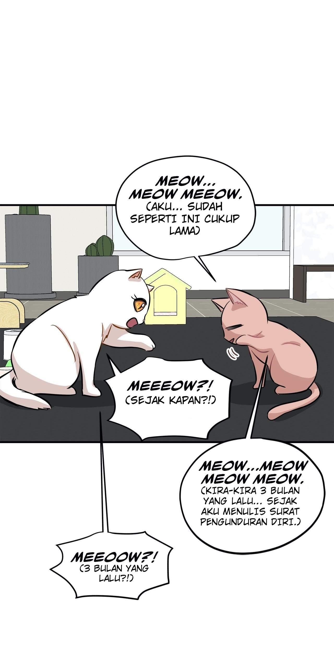 Just for a Meowment Chapter 44 halaman 22