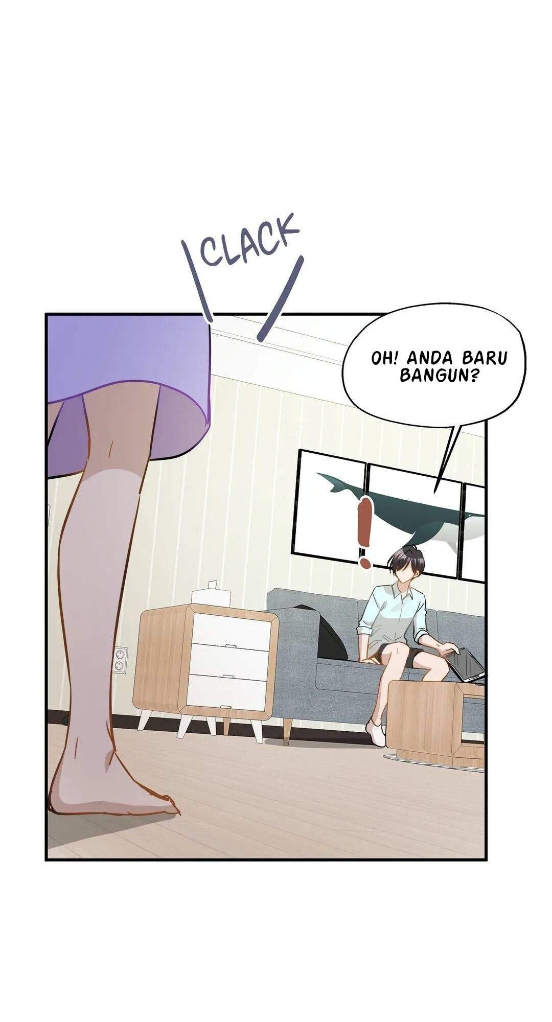 Just for a Meowment Chapter 40 halaman 23