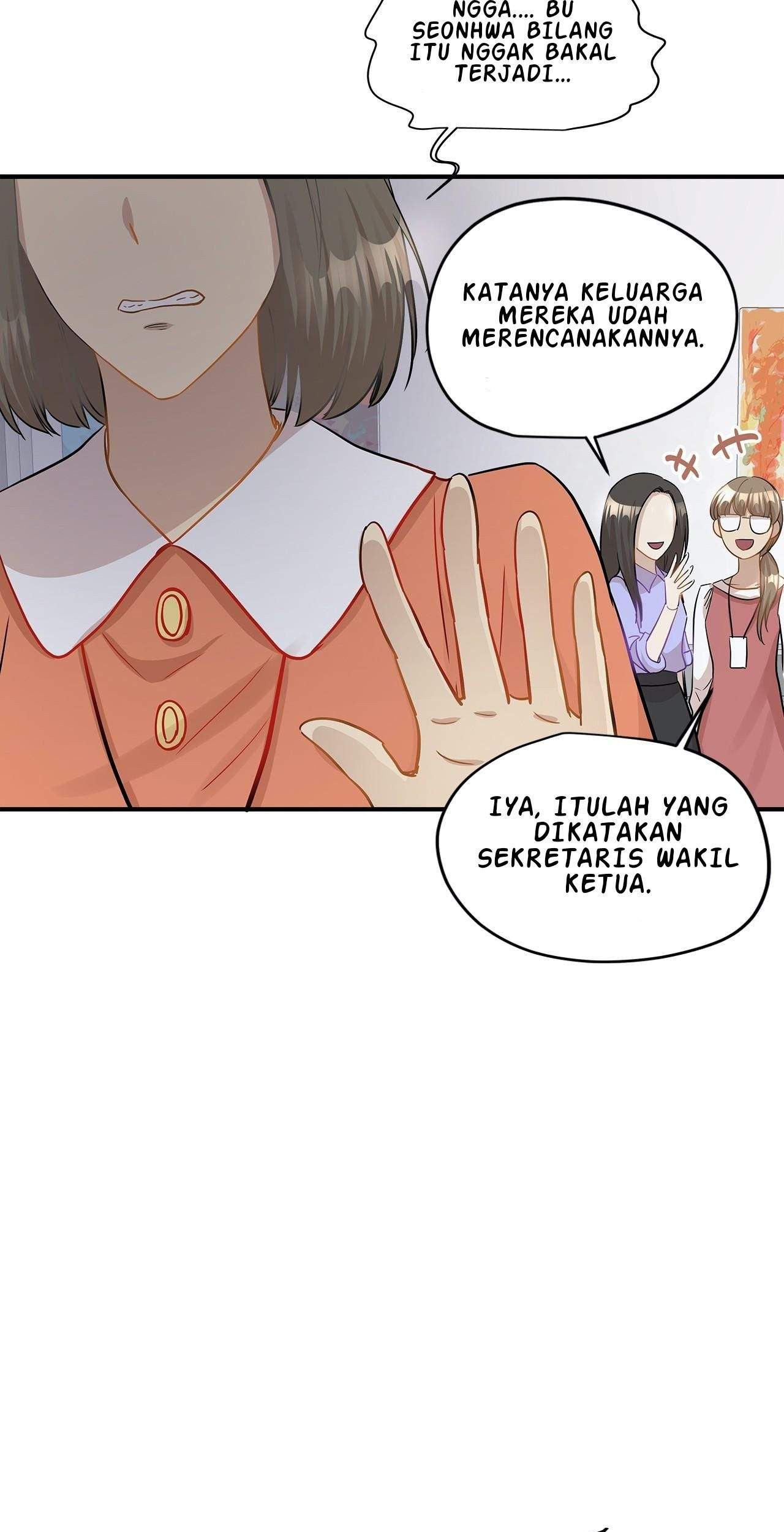 Just for a Meowment Chapter 38 halaman 22