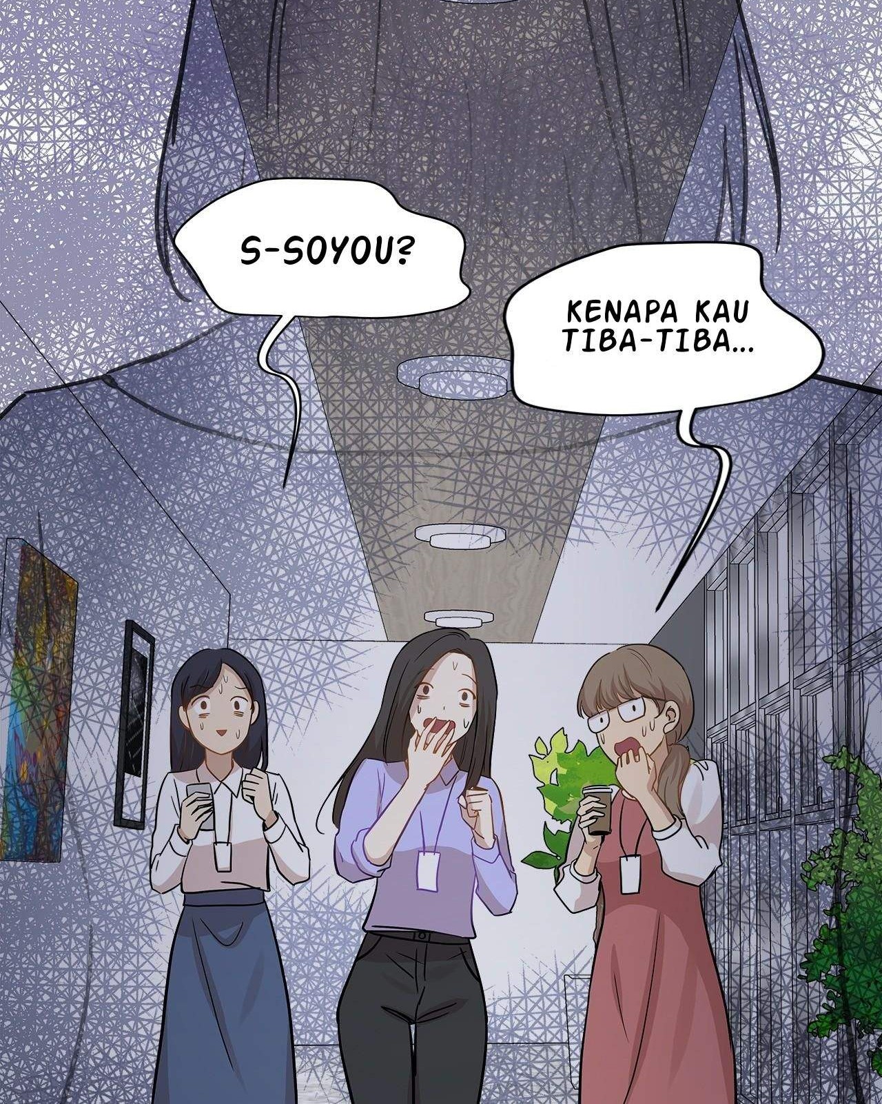 Just for a Meowment Chapter 38 halaman 25