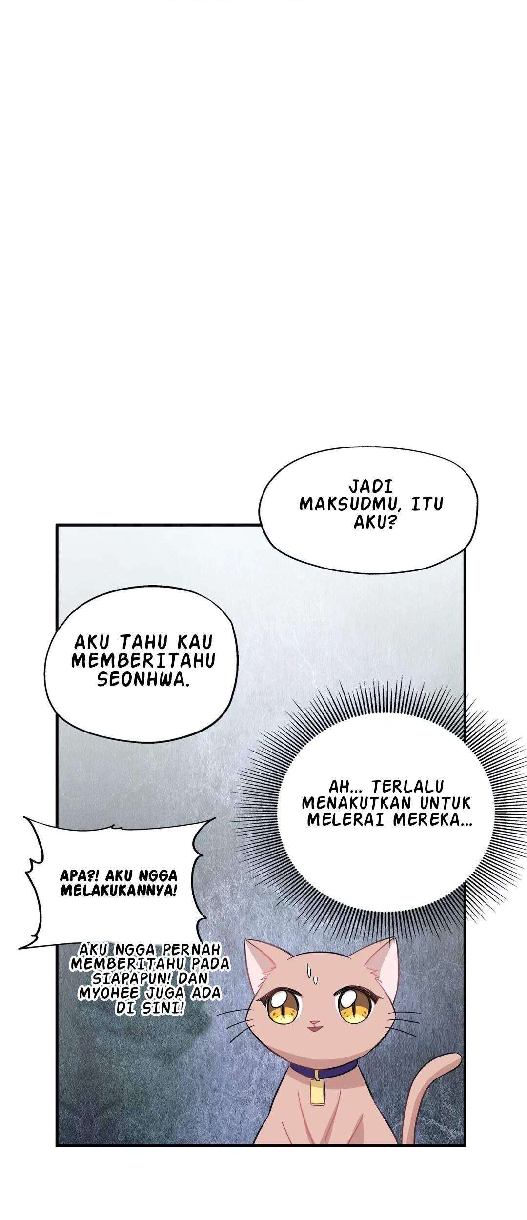 Just for a Meowment Chapter 37 halaman 15